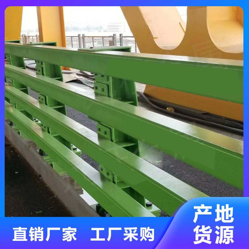 不锈钢复合管护栏_河堤护栏严选材质