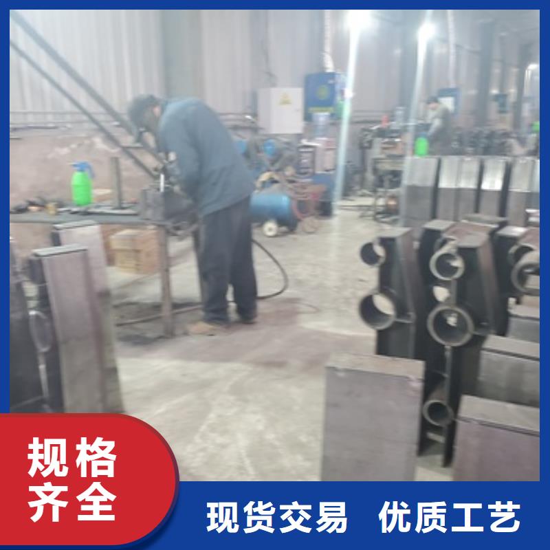 不锈钢复合管护栏桥梁护栏定制速度快工期短
