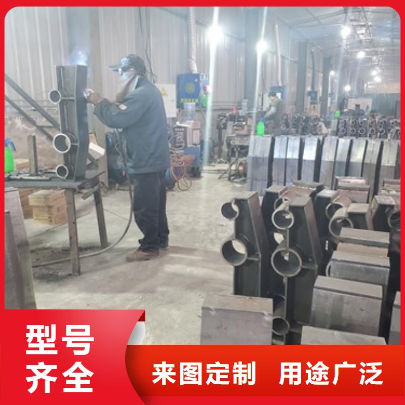 不锈钢复合管护栏桥梁护栏口碑好实力强