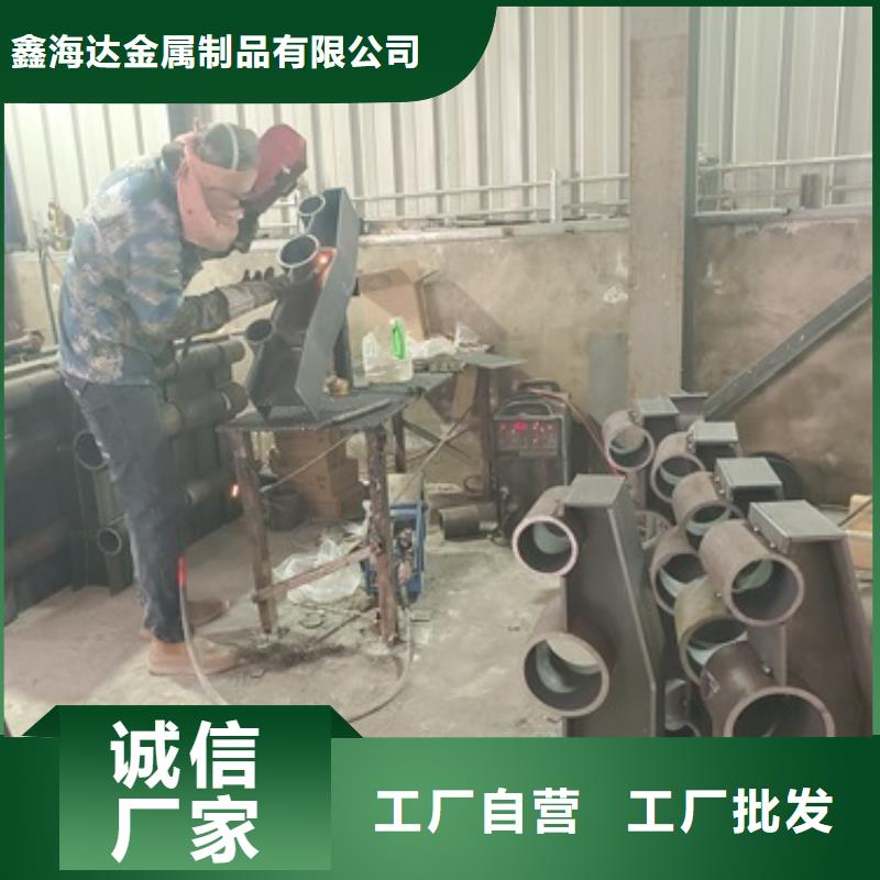  不锈钢复合管护栏产品实拍