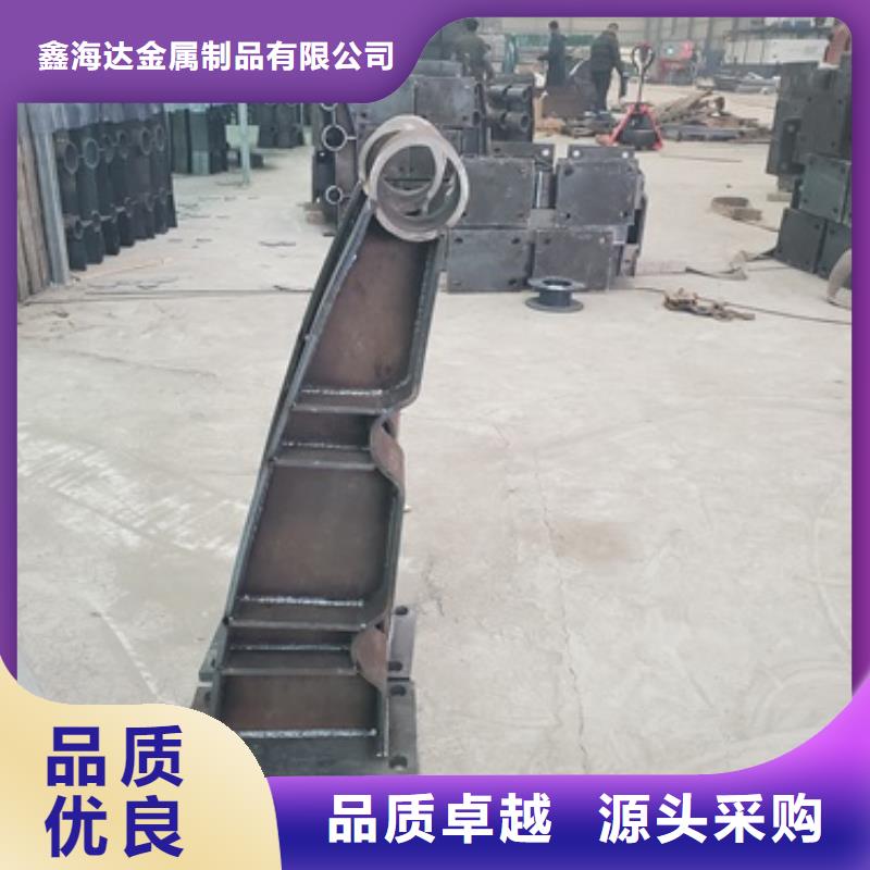 不锈钢复合管护栏桥梁景观栏杆实力商家