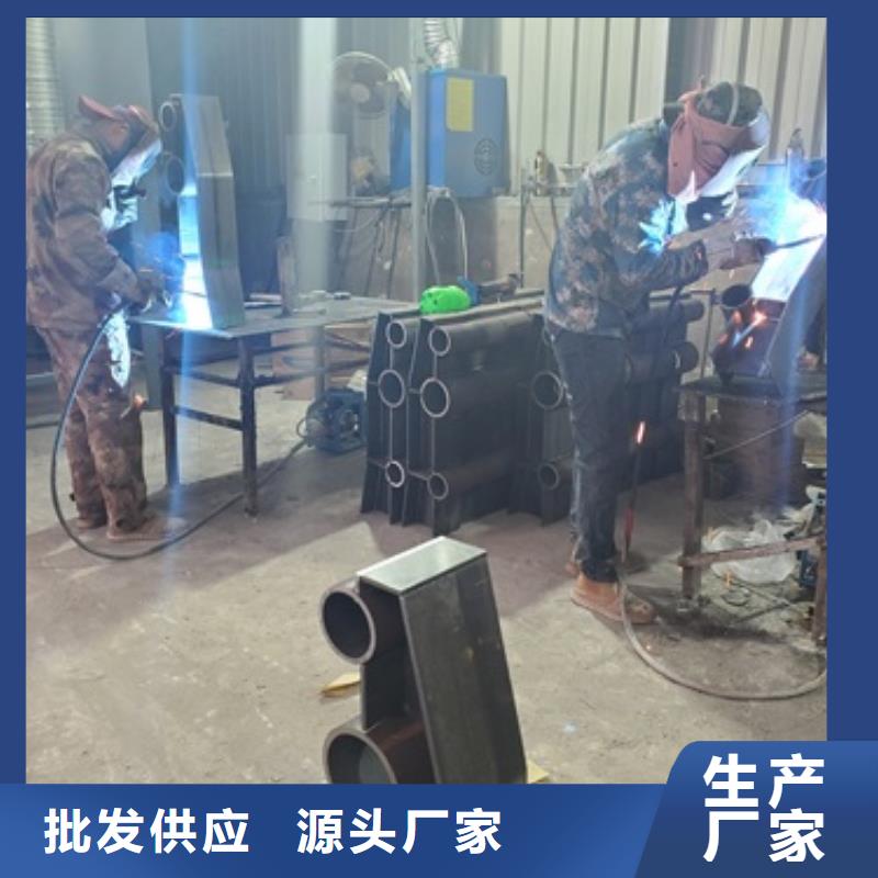 不锈钢复合管护栏河道护栏海量库存