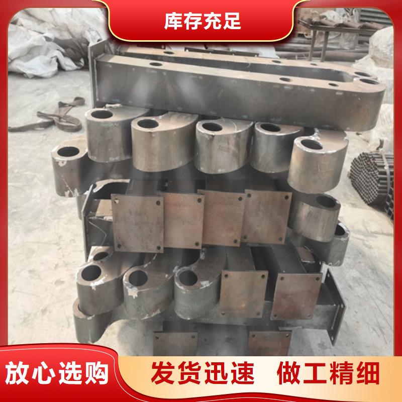 防撞护栏-桥梁景观栏杆来图来样定制