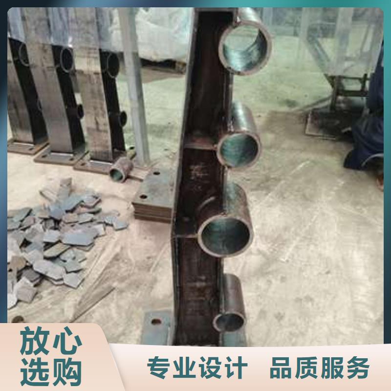 防撞护栏不锈钢复合管护栏国标检测放心购买
