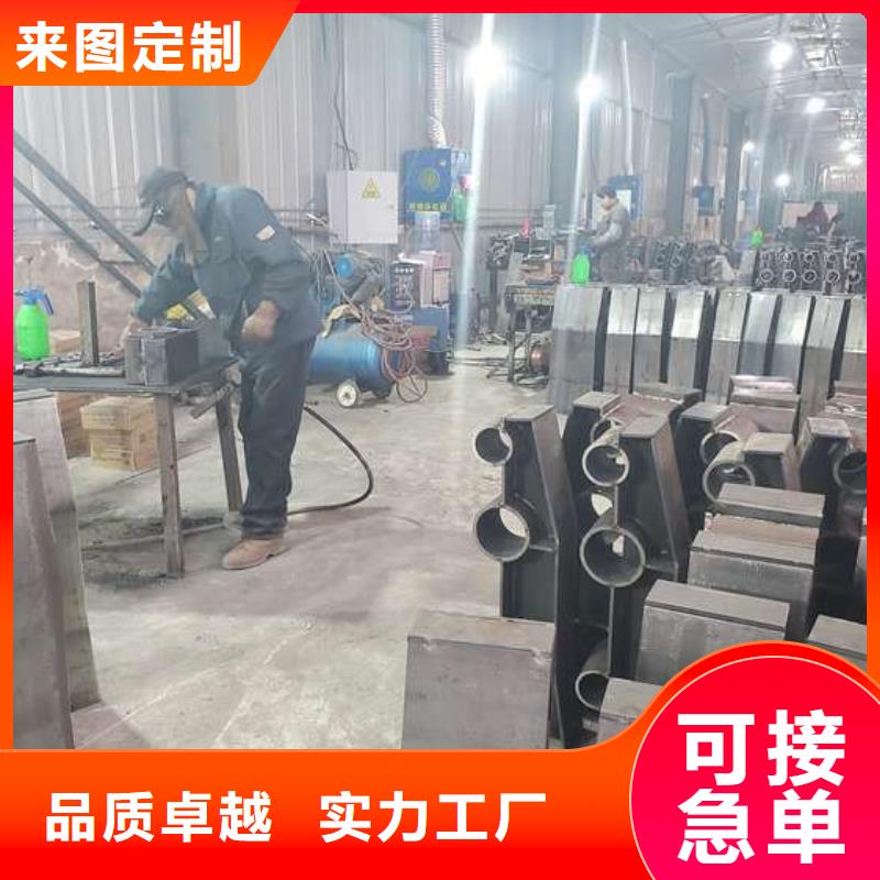 防撞护栏-桥梁景观栏杆来图来样定制