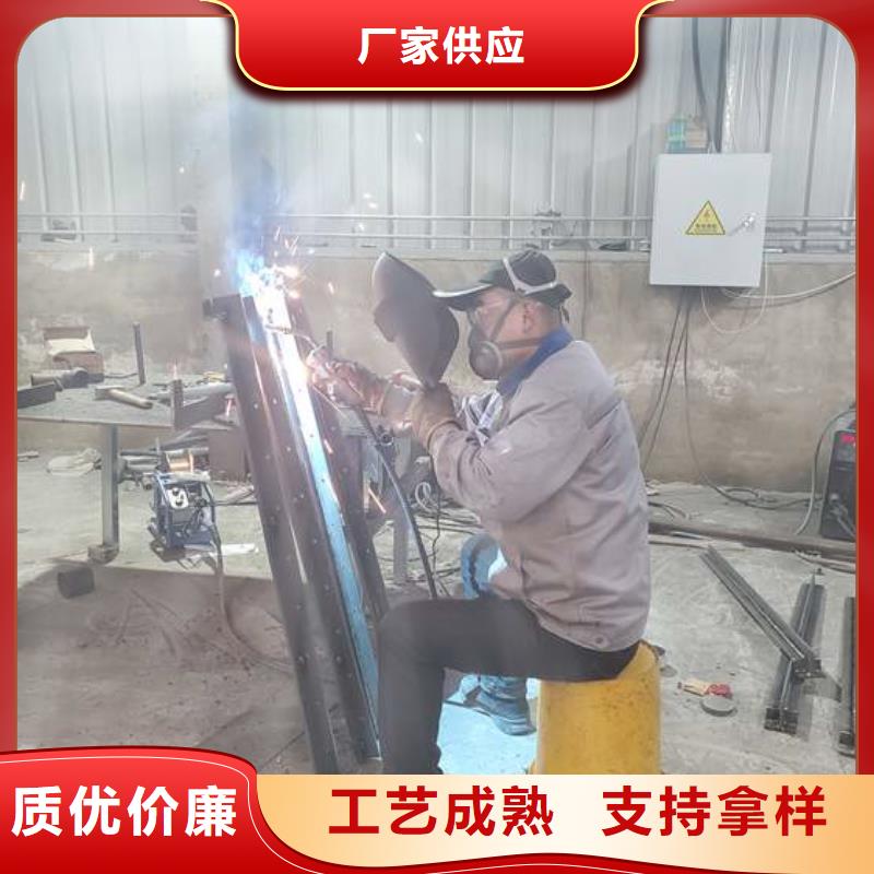 防撞护栏-不锈钢复合管护栏生产安装