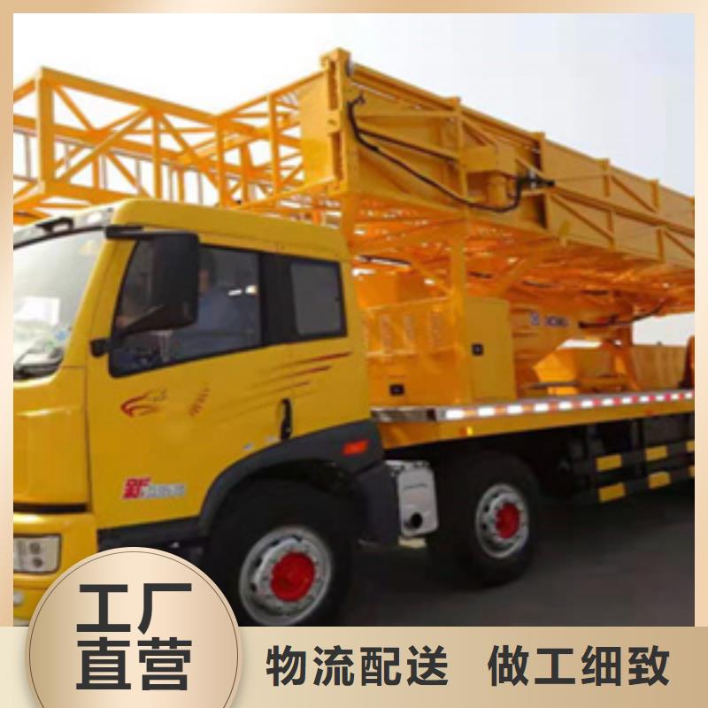 桥梁检测车租赁工作机动灵活就近调车