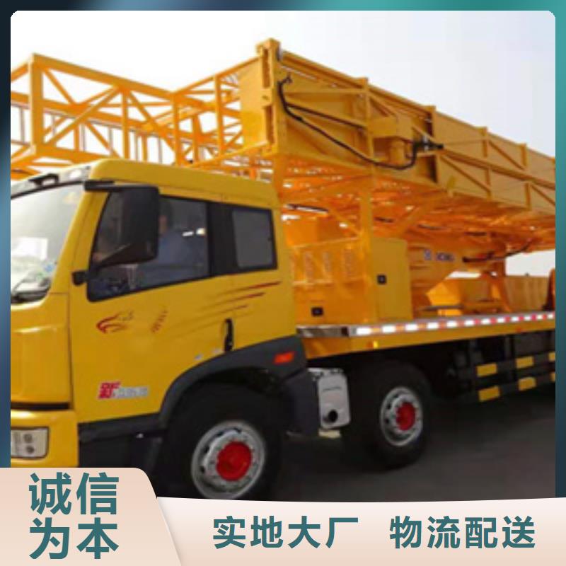 黑水桥梁裂缝修补施工车租赁工作机动灵活-众拓路桥