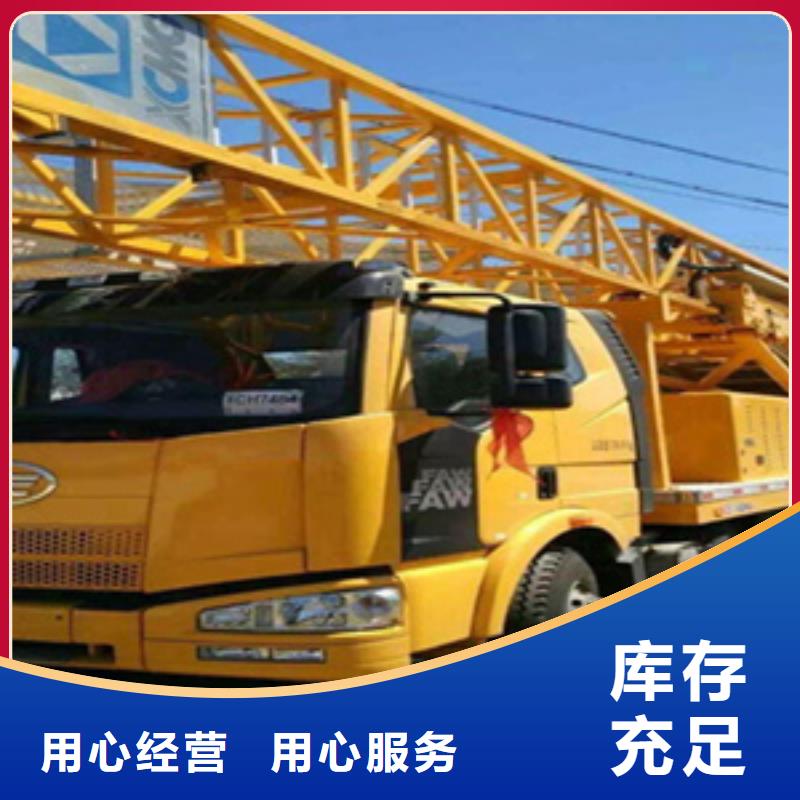 桁架式桥梁检测车出租就近调车
