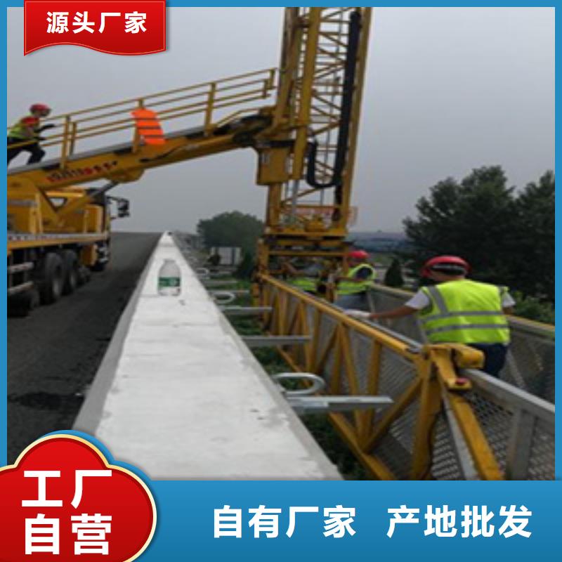 桥检车租赁用于泄水管安装