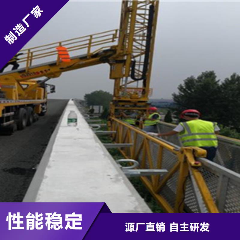 桁架式桥梁检测车租赁租期灵活,就近调车