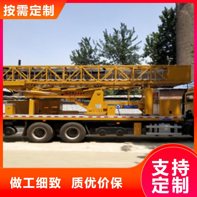 桥梁检测车租赁操作方便就近调车
