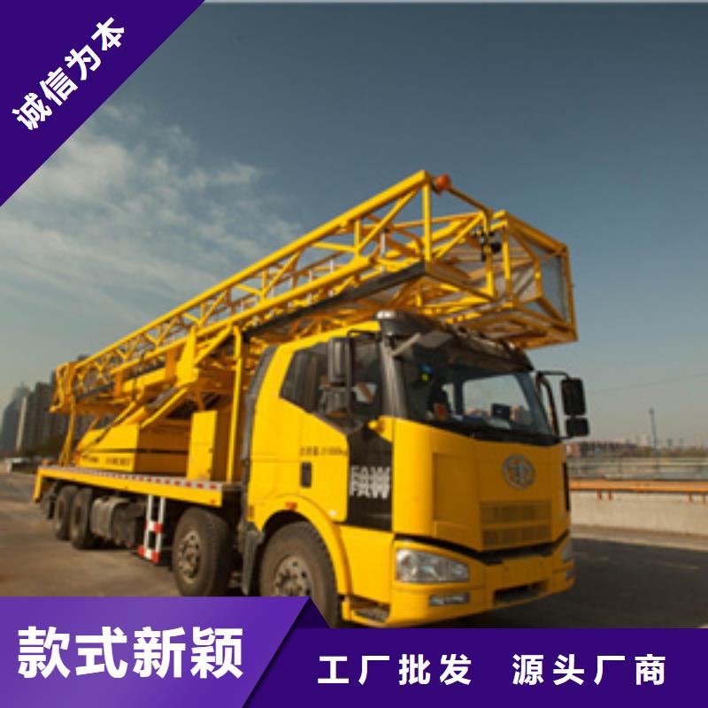 桁架式桥梁检测车出租就近调车
