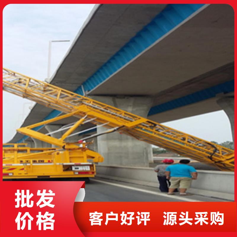 桥检车出租用于桥梁外观病害检查