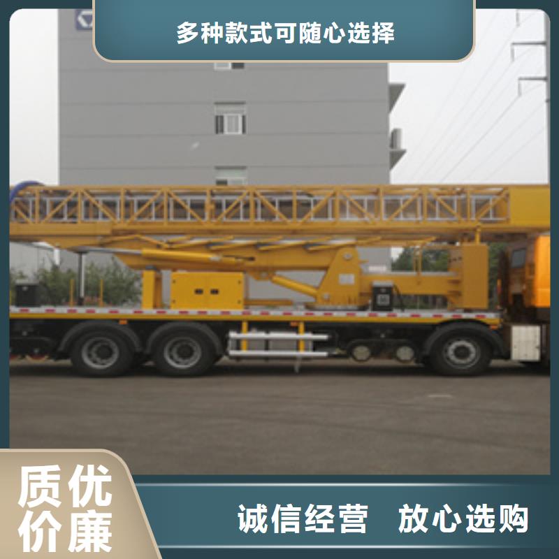 桥梁检测车租赁工作机动灵活就近调车