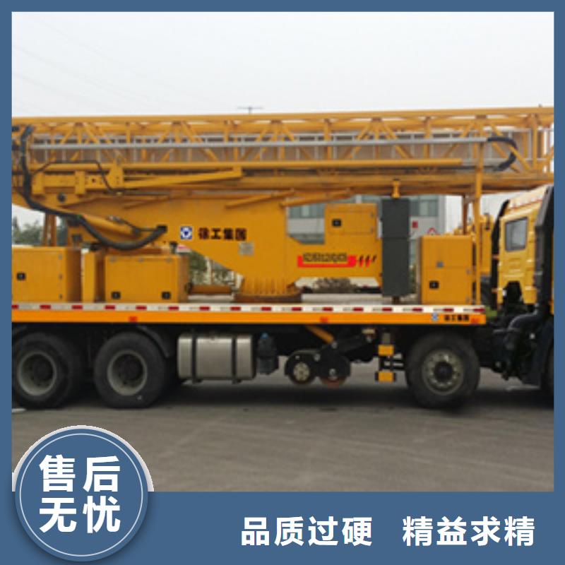桥梁检测车租赁工作机动灵活就近调车
