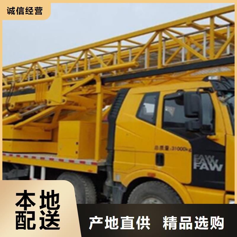 桥梁检测车租赁可靠性高就近调车