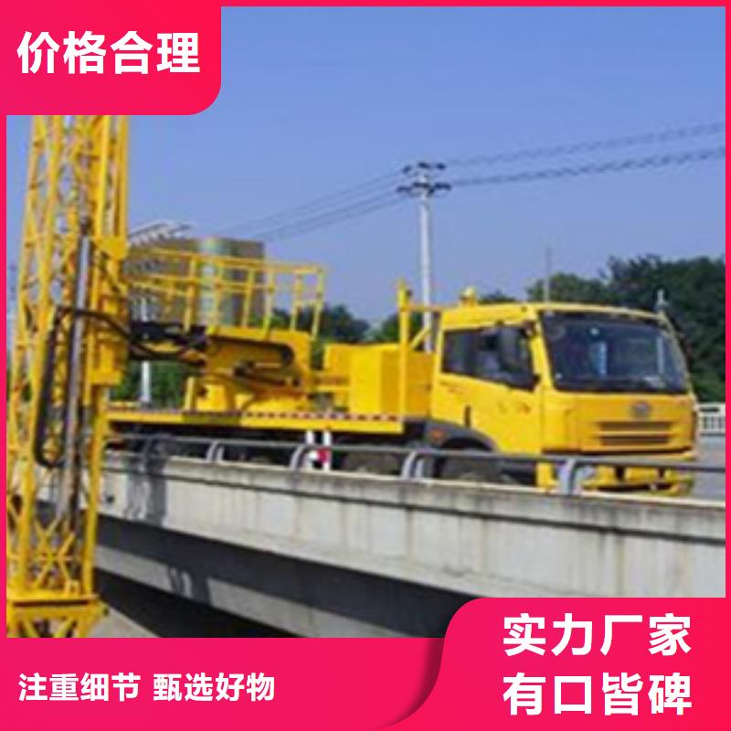 路面检测车租赁降低施工成本就近调车