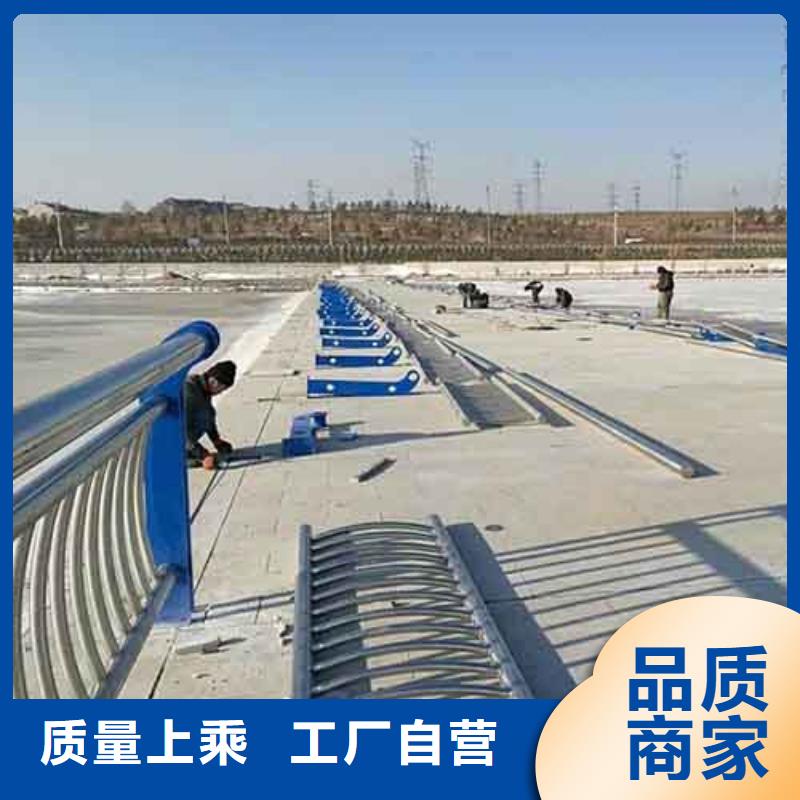 防撞护栏灯箱护栏精工细致打造