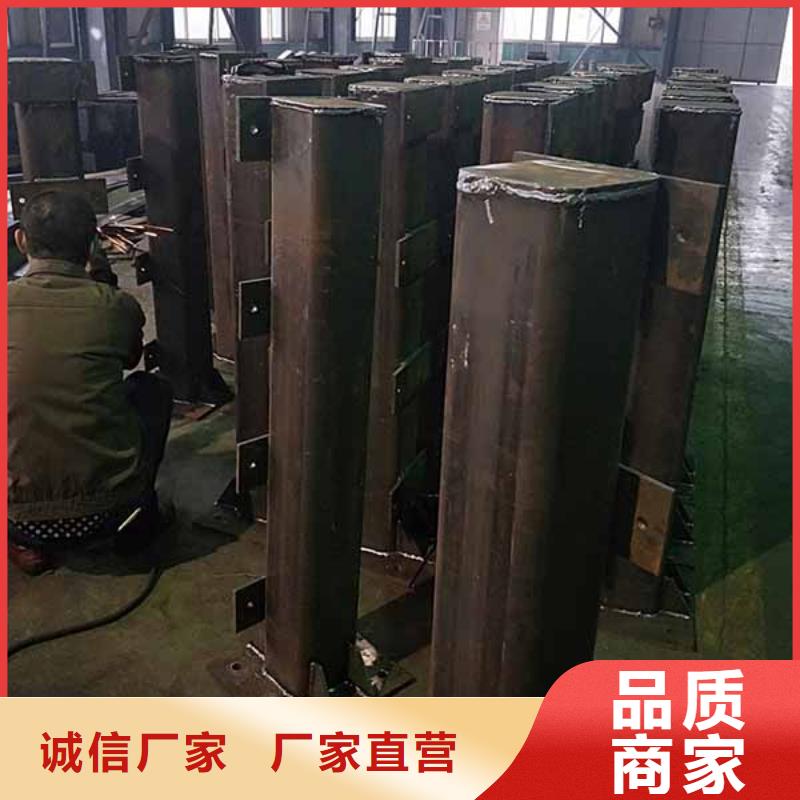 防撞护栏灯箱护栏精工细致打造