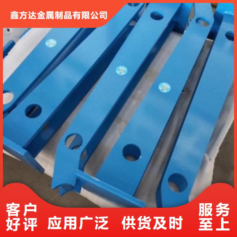 不锈钢复合管护栏灯箱护栏货真价实