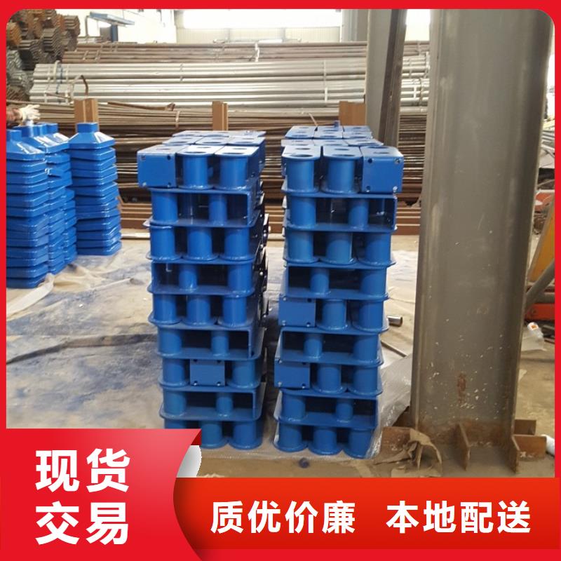 不锈钢复合管护栏,城市景观防护栏24小时下单发货