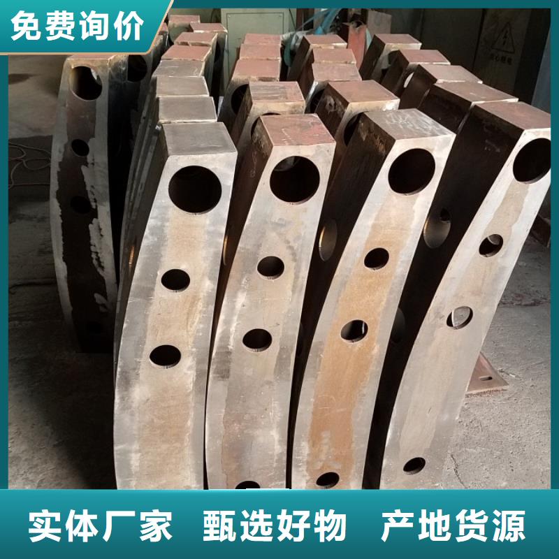 不锈钢复合管护栏-【防撞护栏】放心选购