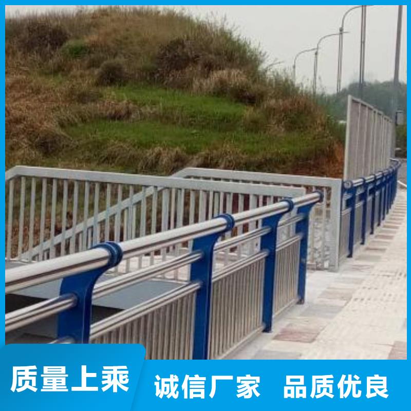 桥梁护栏-热镀锌立柱品质保证