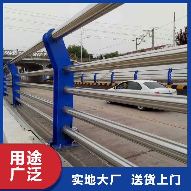 桥梁护栏-热镀锌立柱品质保证