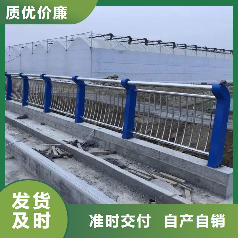 桥梁护栏-热镀锌立柱品质保证