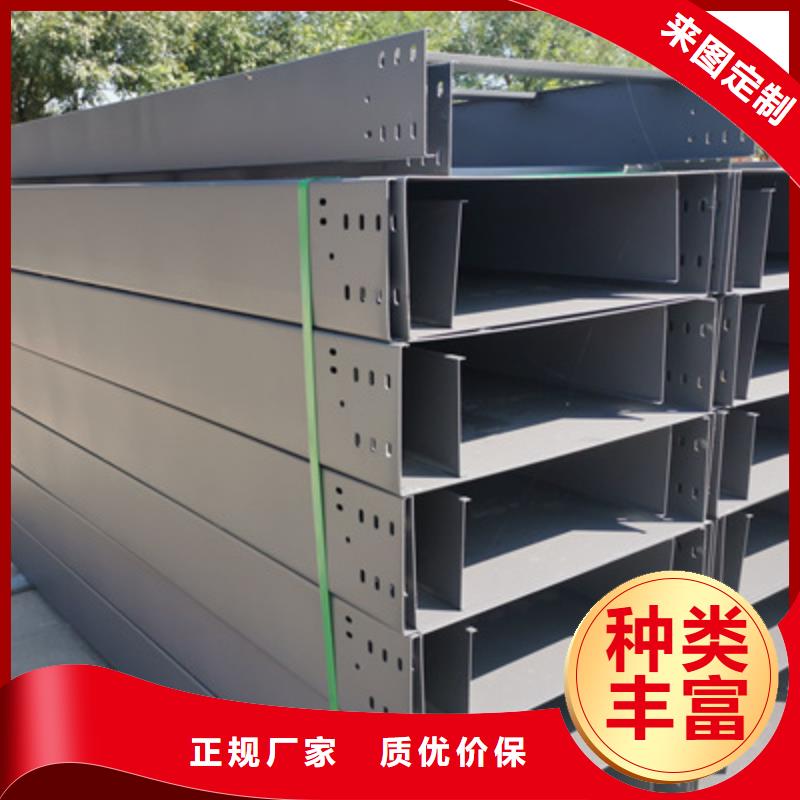 热镀锌带孔托盘桥架实体工厂批发价格