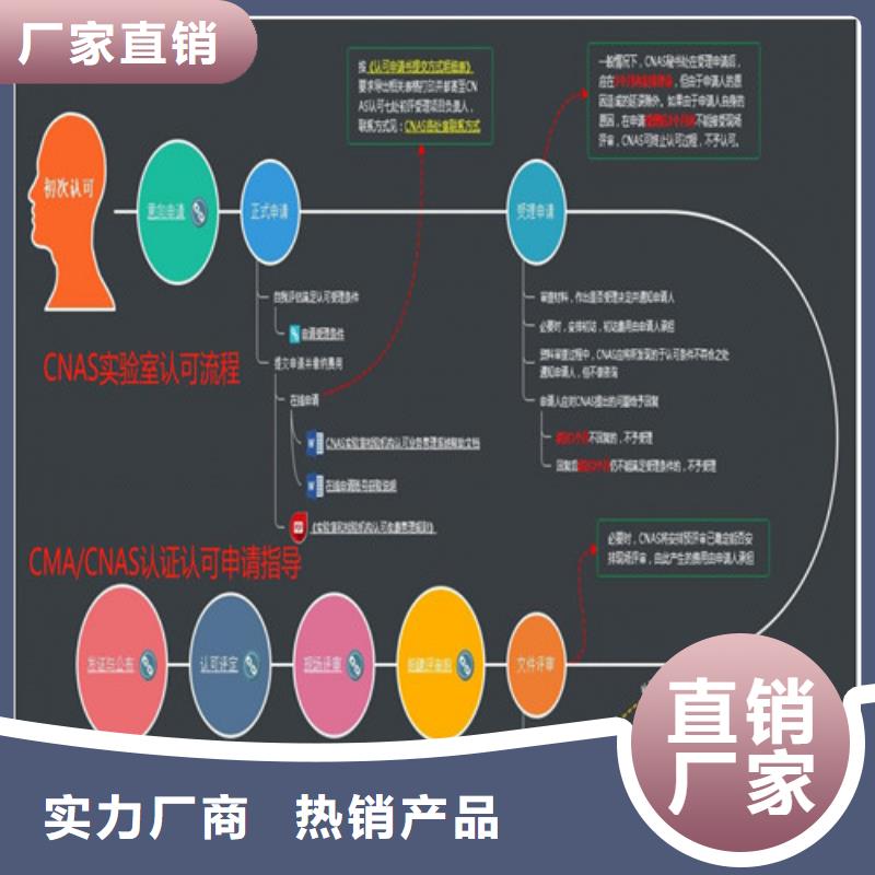 CMA资质认定计量认证精心打造