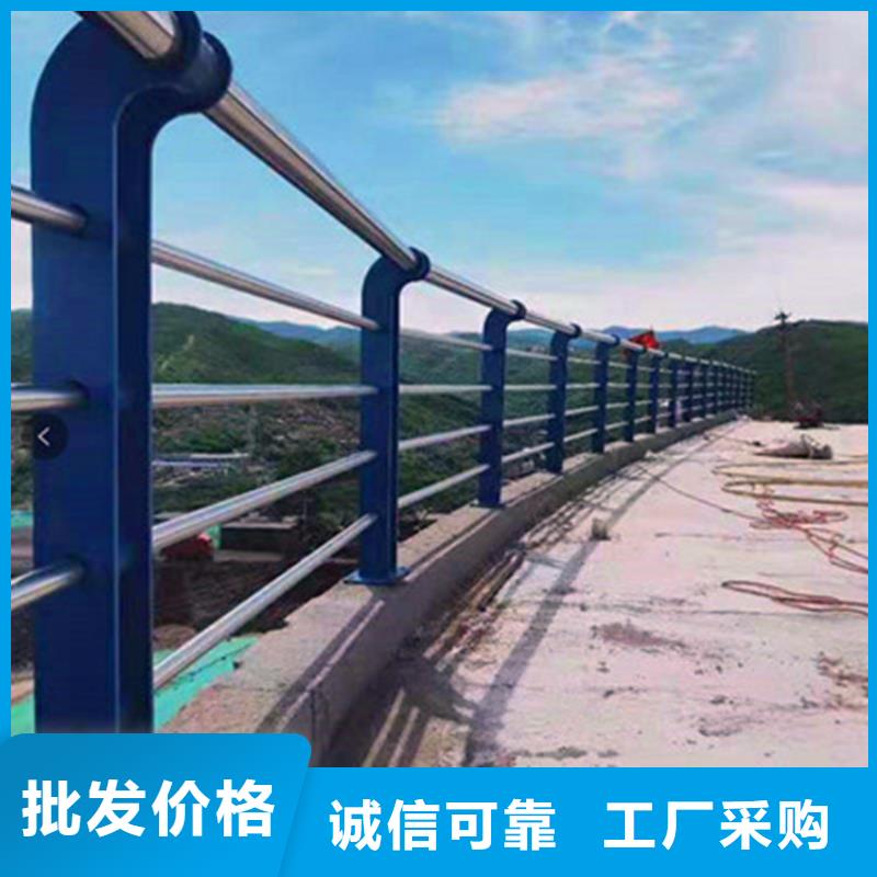 桥梁护栏灯光防撞护栏常年供应
