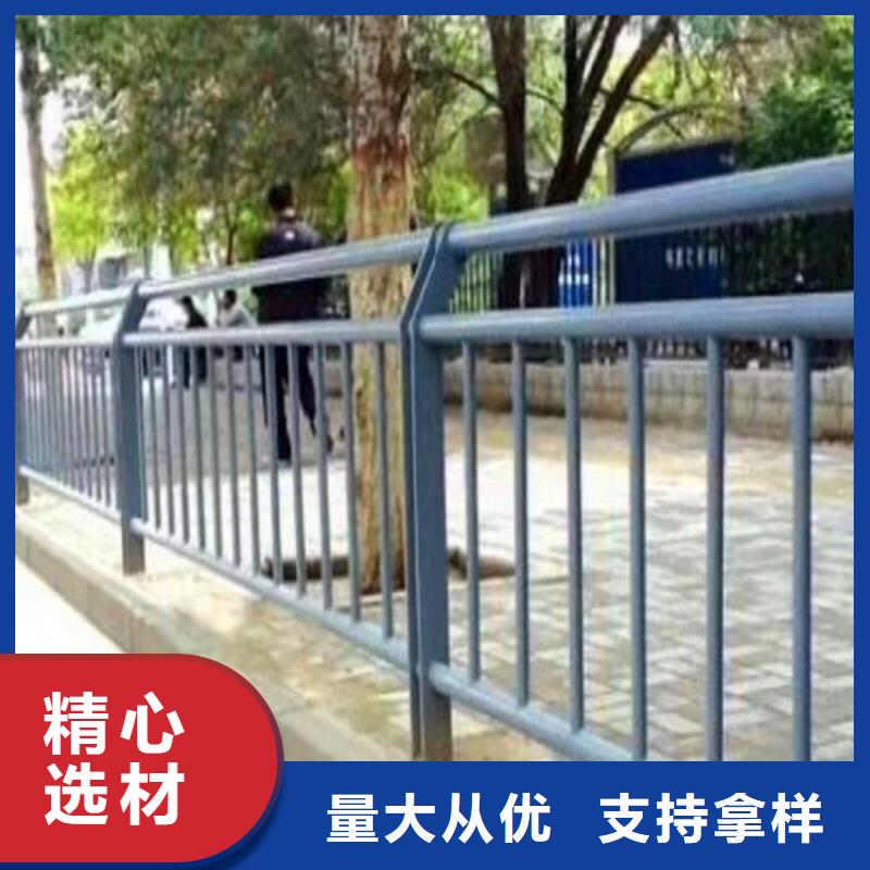 桥梁护栏灯光防撞护栏常年供应