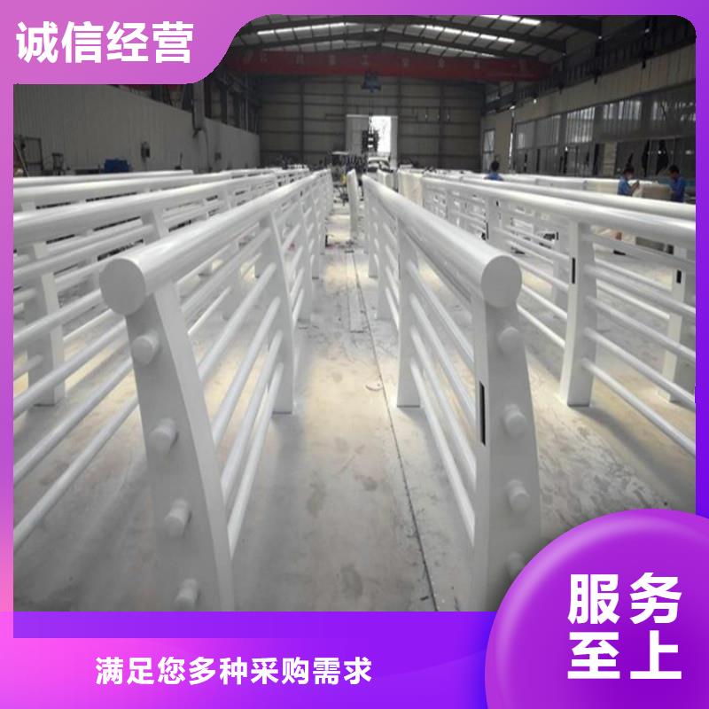 桥梁防撞护栏不锈钢复合管护栏现货充裕