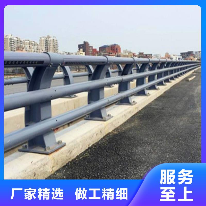 河道护栏桥梁护栏量少也做