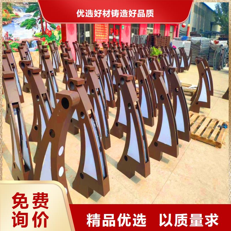 桥梁栏杆【不锈钢复合管】详细参数