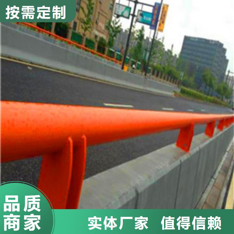 景观护栏防撞护栏厂家案例