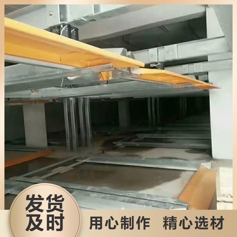  立体车库用品质赢得客户信赖