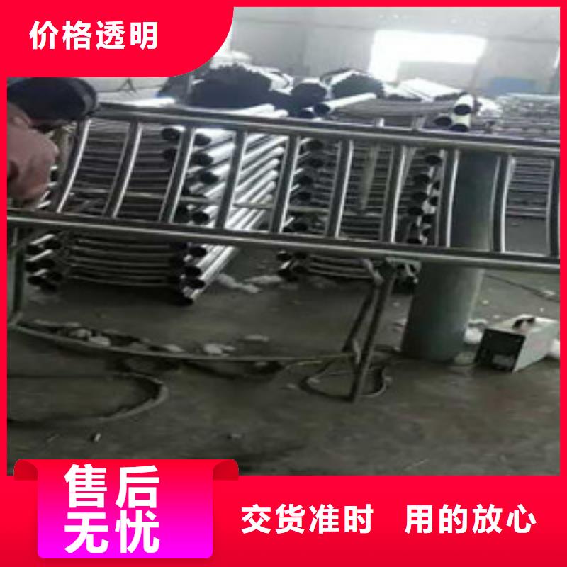 护栏桥梁护栏工程施工案例