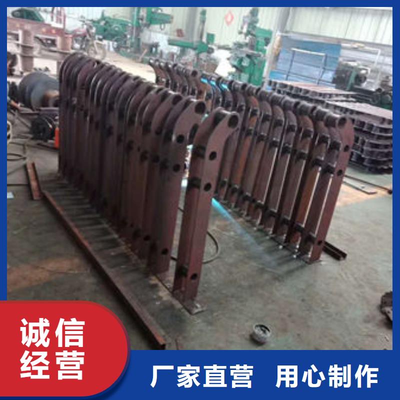 护栏_不锈钢复合管护栏栏杆按需定制