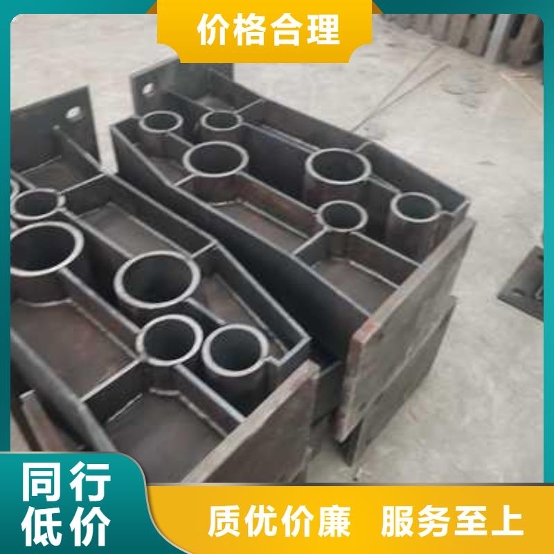 护栏_不锈钢复合管护栏栏杆现货