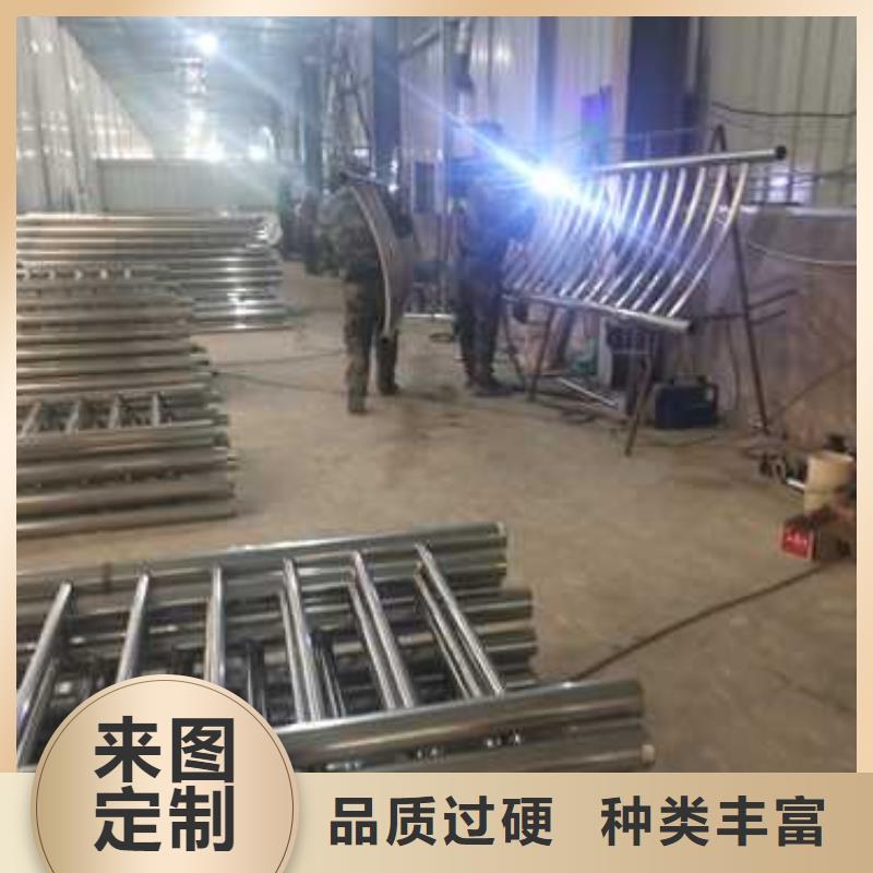 护栏桥梁护栏工程施工案例