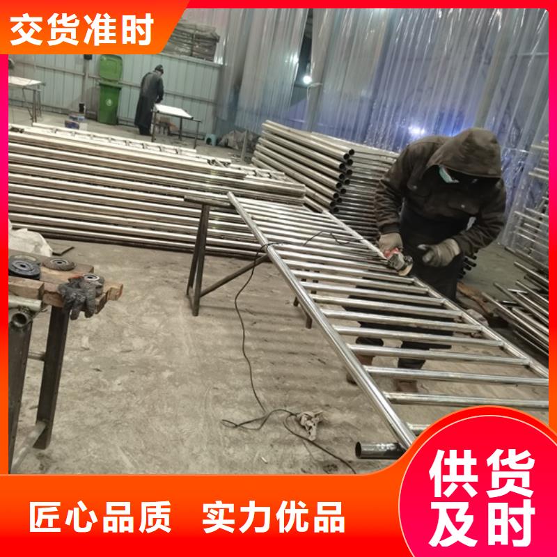 护栏河道护栏好产品不怕比