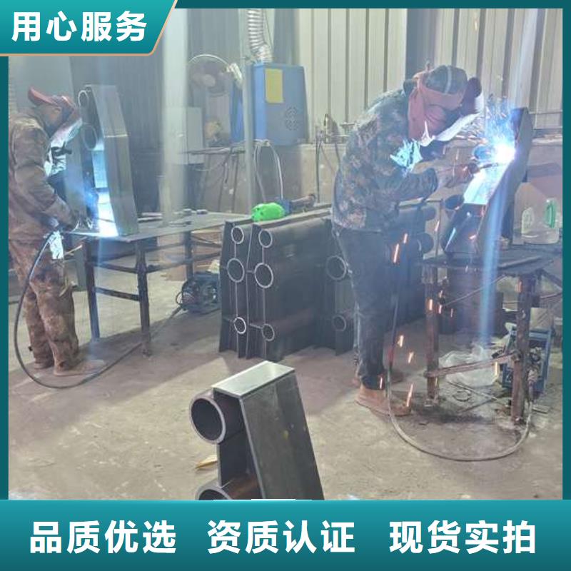 护栏桥梁护栏实体厂家支持定制
