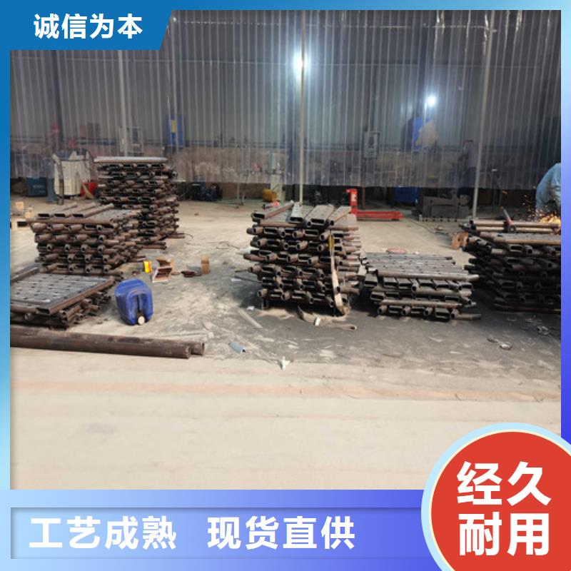 防撞护栏立柱桥梁防撞护栏现货销售