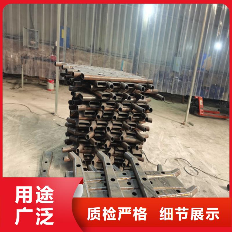 防撞护栏不锈钢复合管护栏栏杆真正的源头厂家