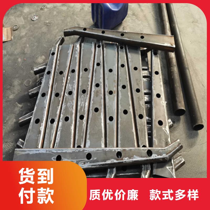 【防撞护栏】桥梁人行道护栏栏杆货真价实