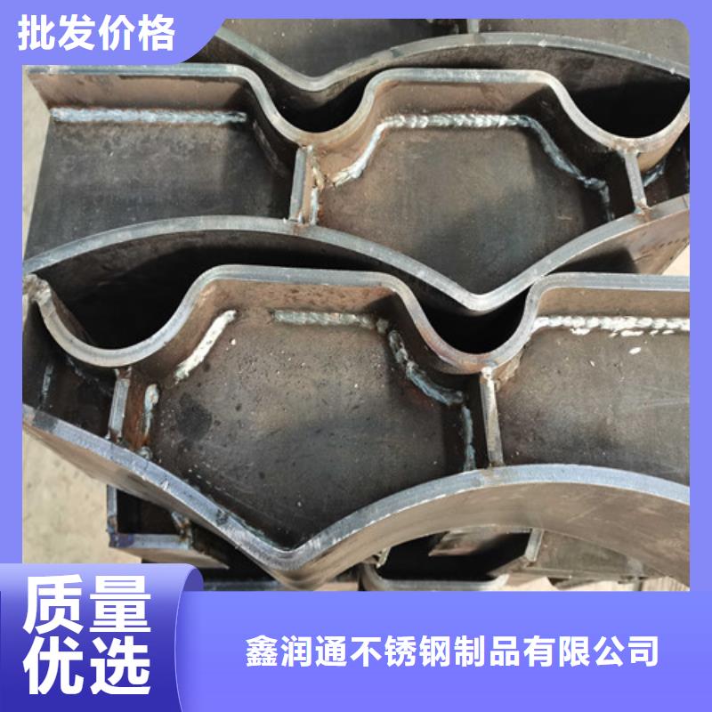 防撞护栏镀锌管景观护栏采购
