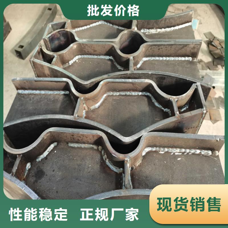 【防撞护栏扶手木钢丝绳护栏用心制作】